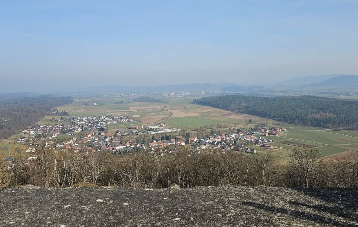 Burgruine Weidelsburg, Wolfhagen, Germany, Germany